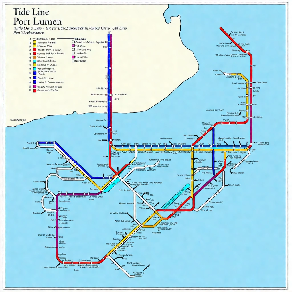 Imaginary Transit Map