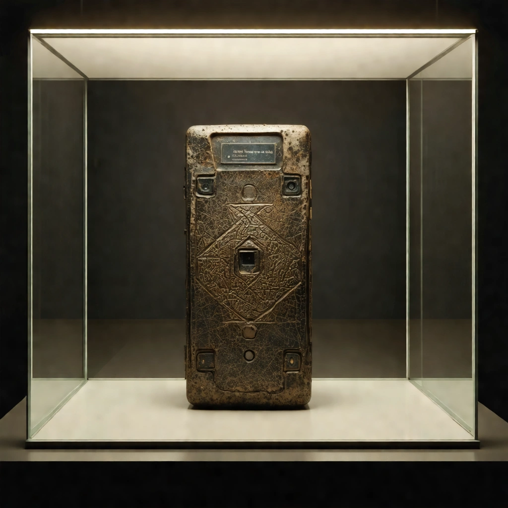 Museum Exhibit: Odd Artifact