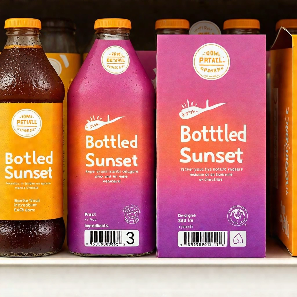 Packaging Shelf Mockup