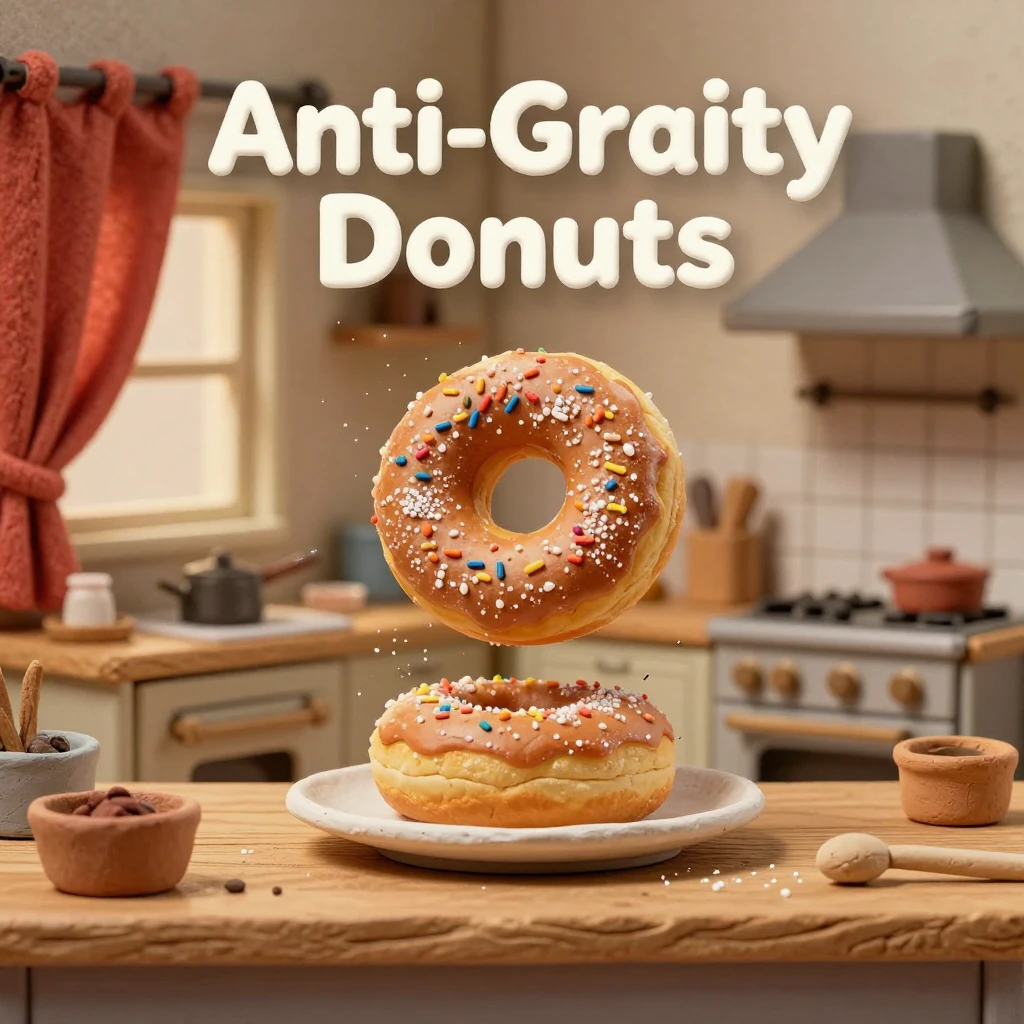 Claymation Absurd Ad