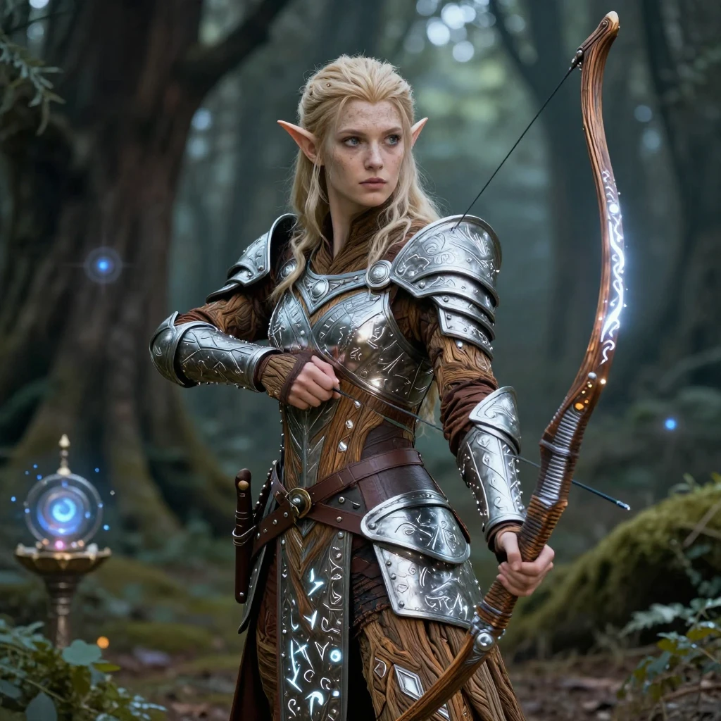 Fantasy Character Design