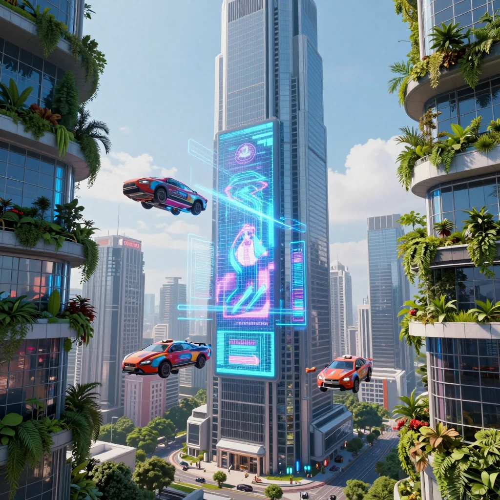 Futuristic City