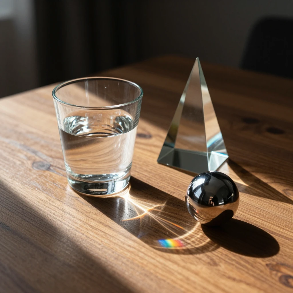 Glass Caustics Still Life