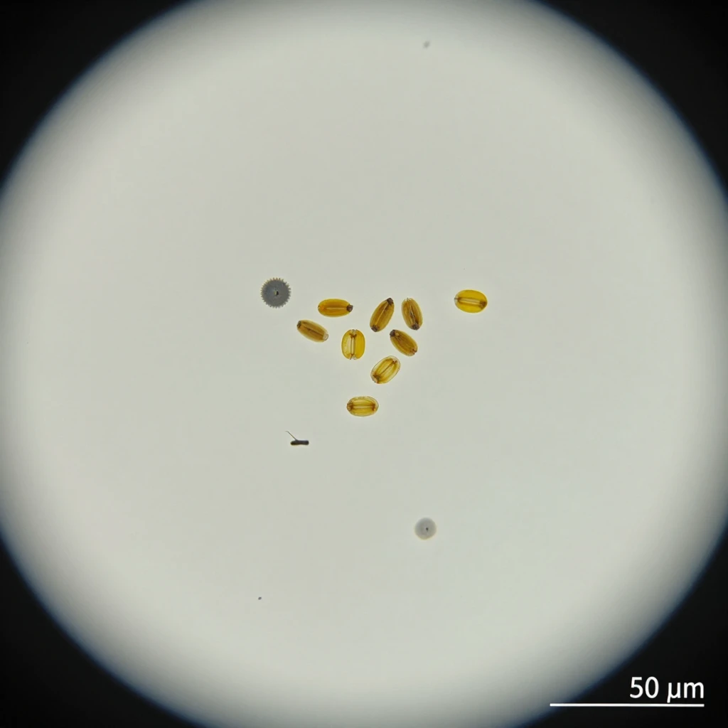 Microscope Slide Microcosm