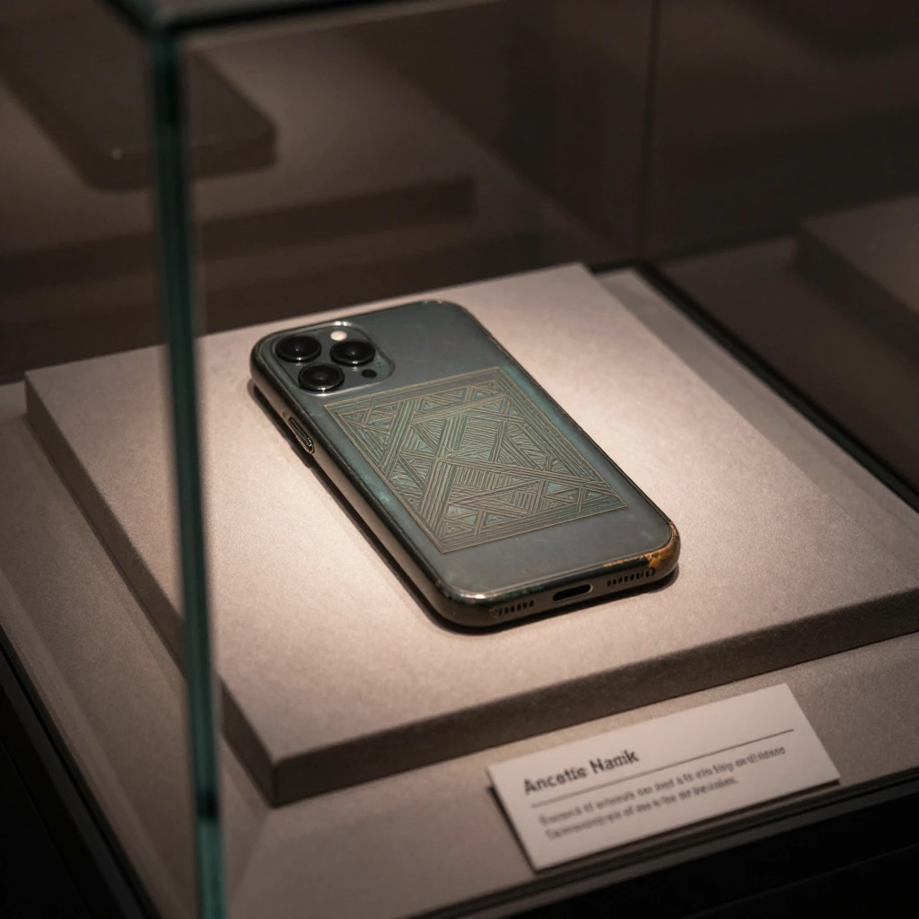 Museum Exhibit: Odd Artifact