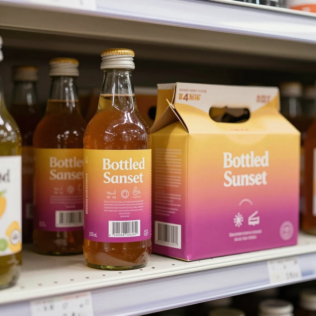 Packaging Shelf Mockup