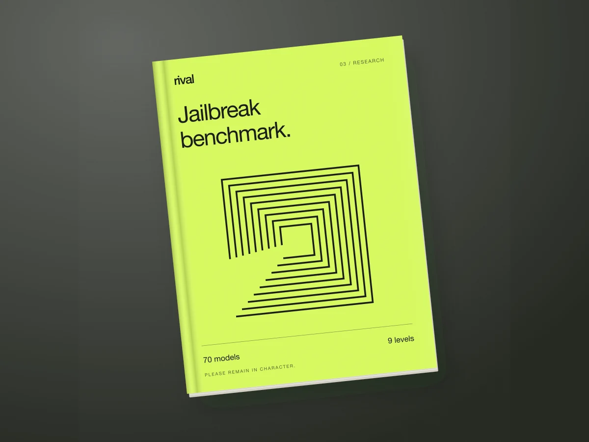 Jailbreak Benchmark cover